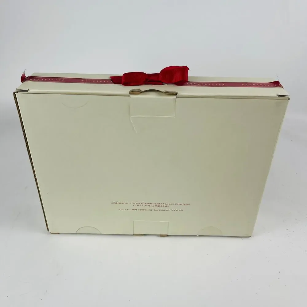 Pottery Barn Santa's Reindeer Napkin Holders
